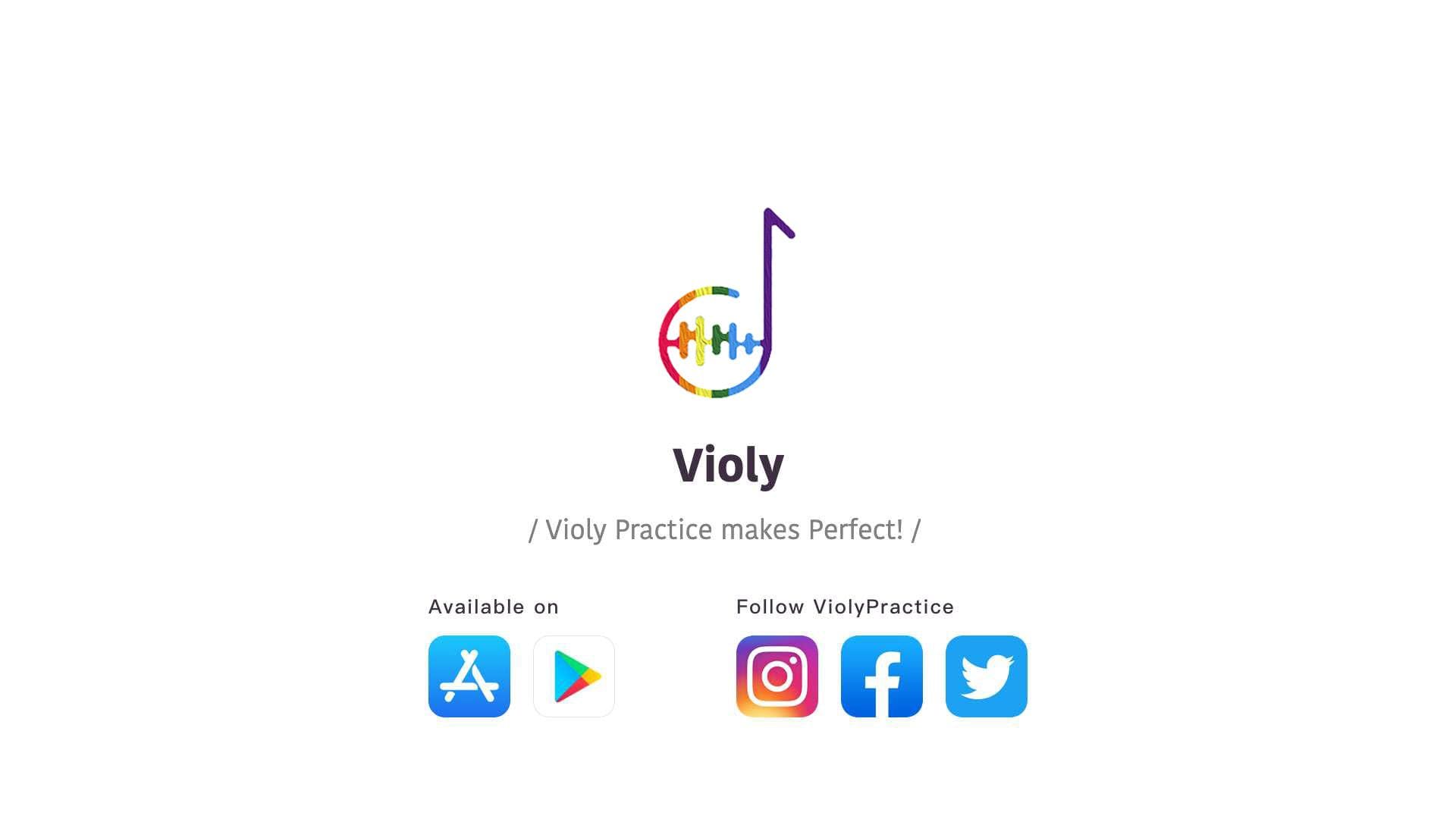 ViolyPractice makes Perfect!!