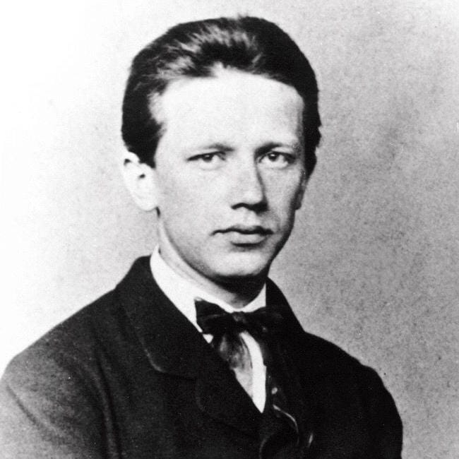 the young Tchaikovsky